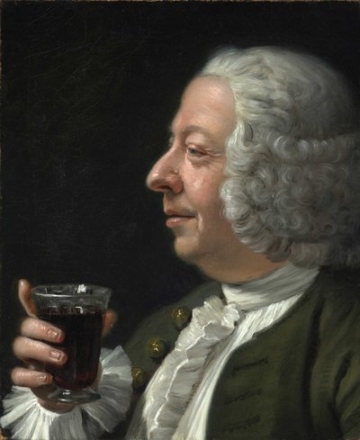 Man with Red Wine by Franz Laktanz Firmian